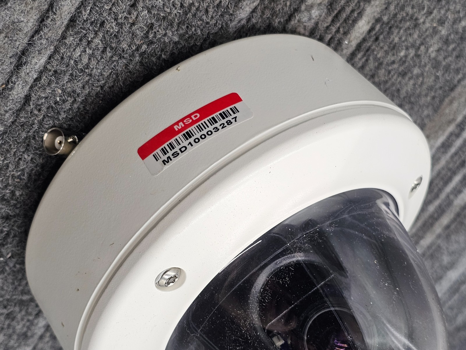 BOSCH VDA-455SMB Dome Camera With Surface Mount Box *NOT WORKING*