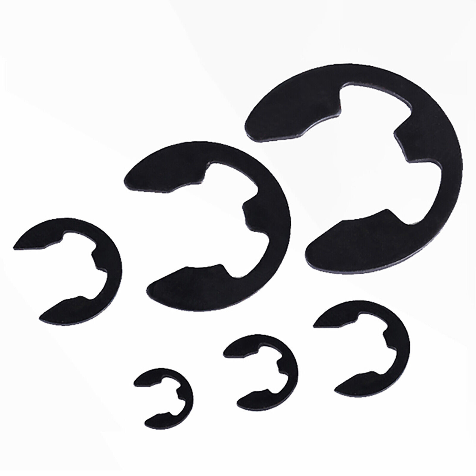 Sizes 1.2m – 24mm DIN 6799 C-Clip Circlip External E-Clips Retaining Washers All