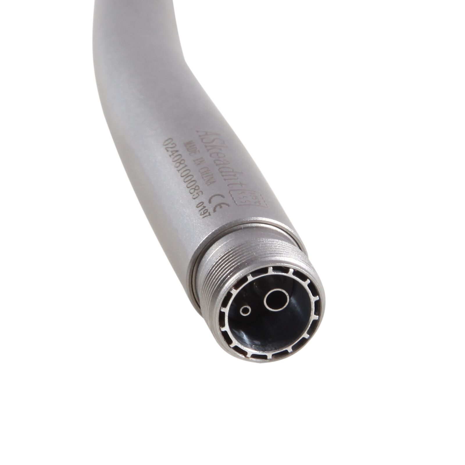 1-10 Dental 6 LED E-generator Fiber Optic High Speed Handpiece 2Hole 6 Sprays