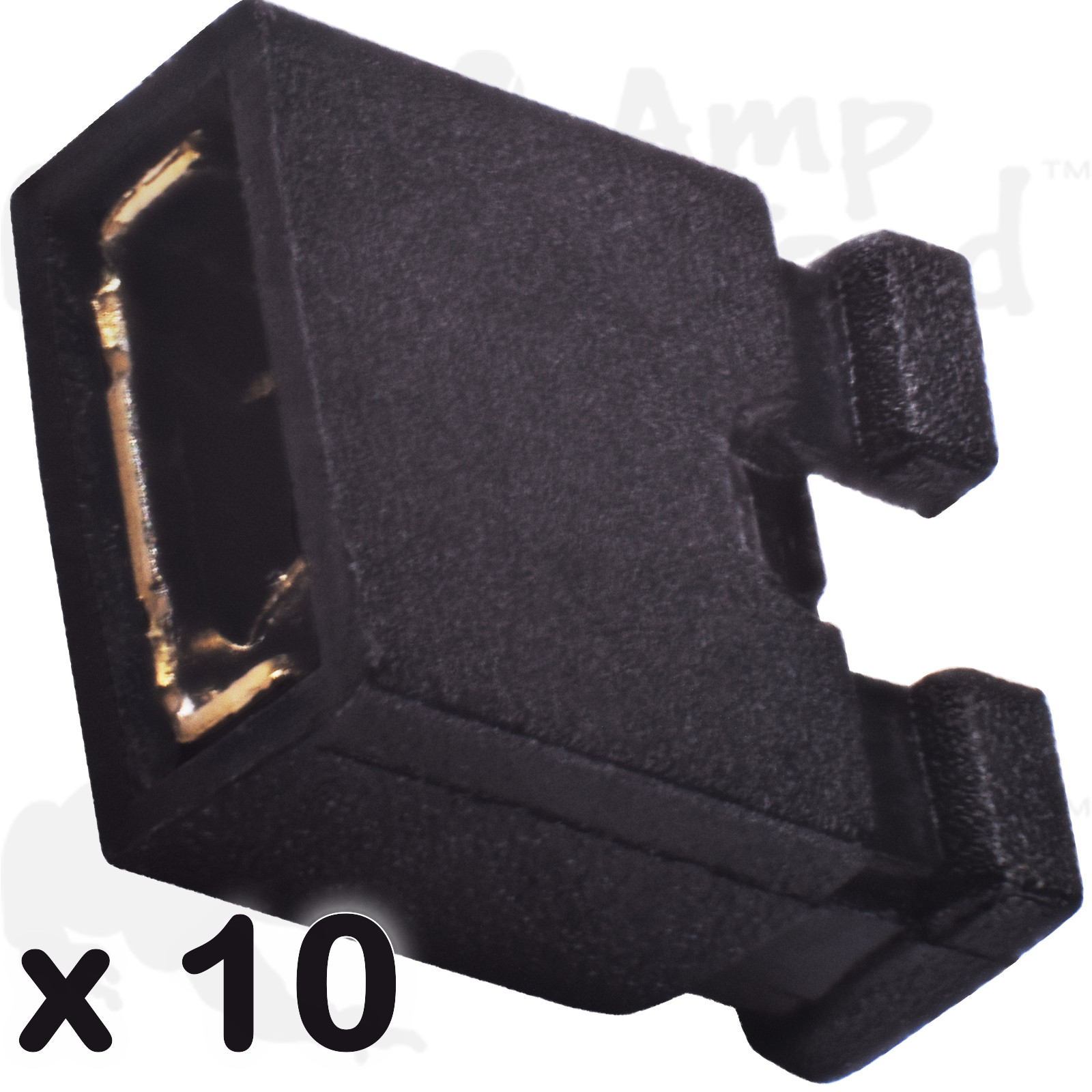 2 Pin Jumper for Header Pins (2P Shunt) Arduino, TTL PCBs, DIY and Rasberry Pi