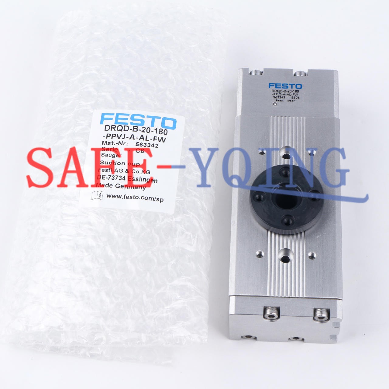 1pc NEW FESTO DRQD-B-20-180-PPVJ-A-AL-FW 563342