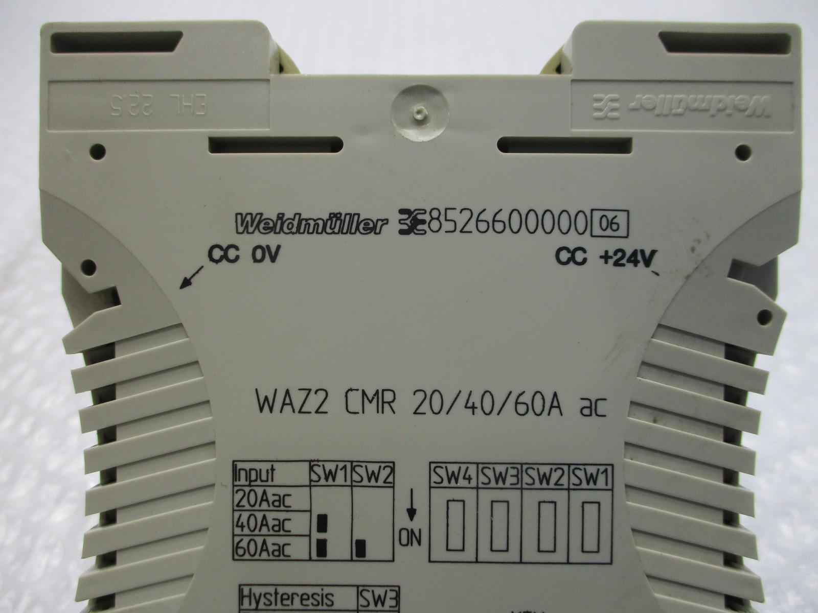 WEIDMULLER WAZ2CMR 20/40/60A 8526600000 SIGNAL CONDITIONER NSNP