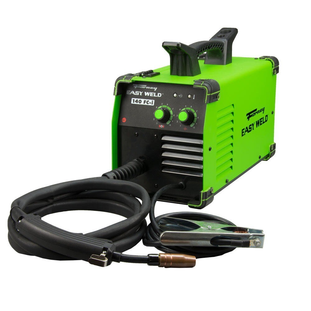 120V Flux Core Wire Feed Welder 140 Amp Portable MIG Ready Welding Machine