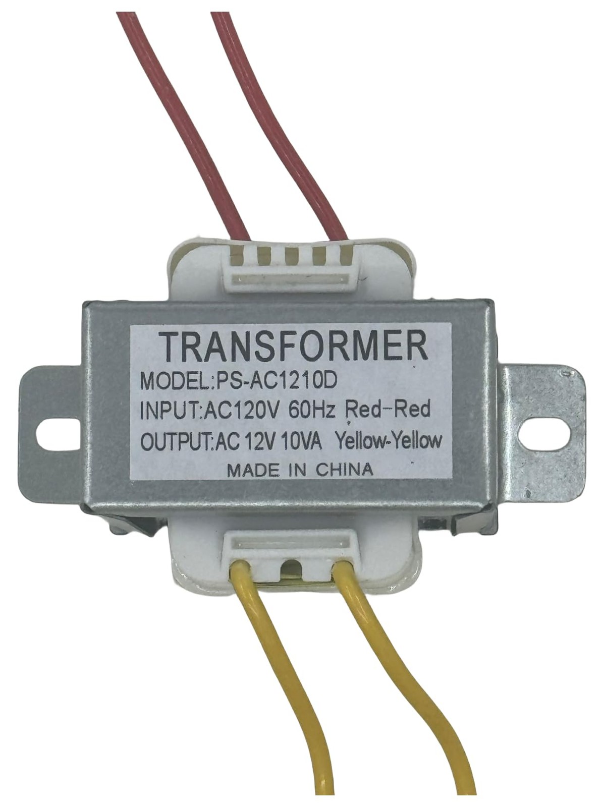 AC/AC Power Transformer Input 120V 60HZ Output 12V 10VA Transformer…