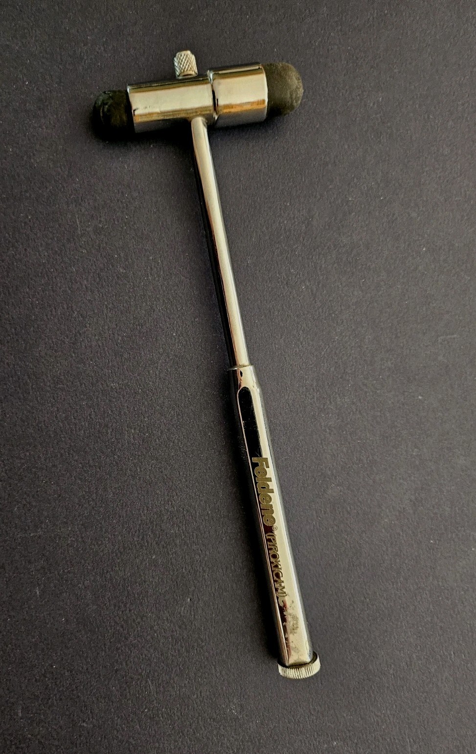 Buck Reflex Hammer w Dual Rubber Bumpers FELDENE Arthritis Medicine Advertising
