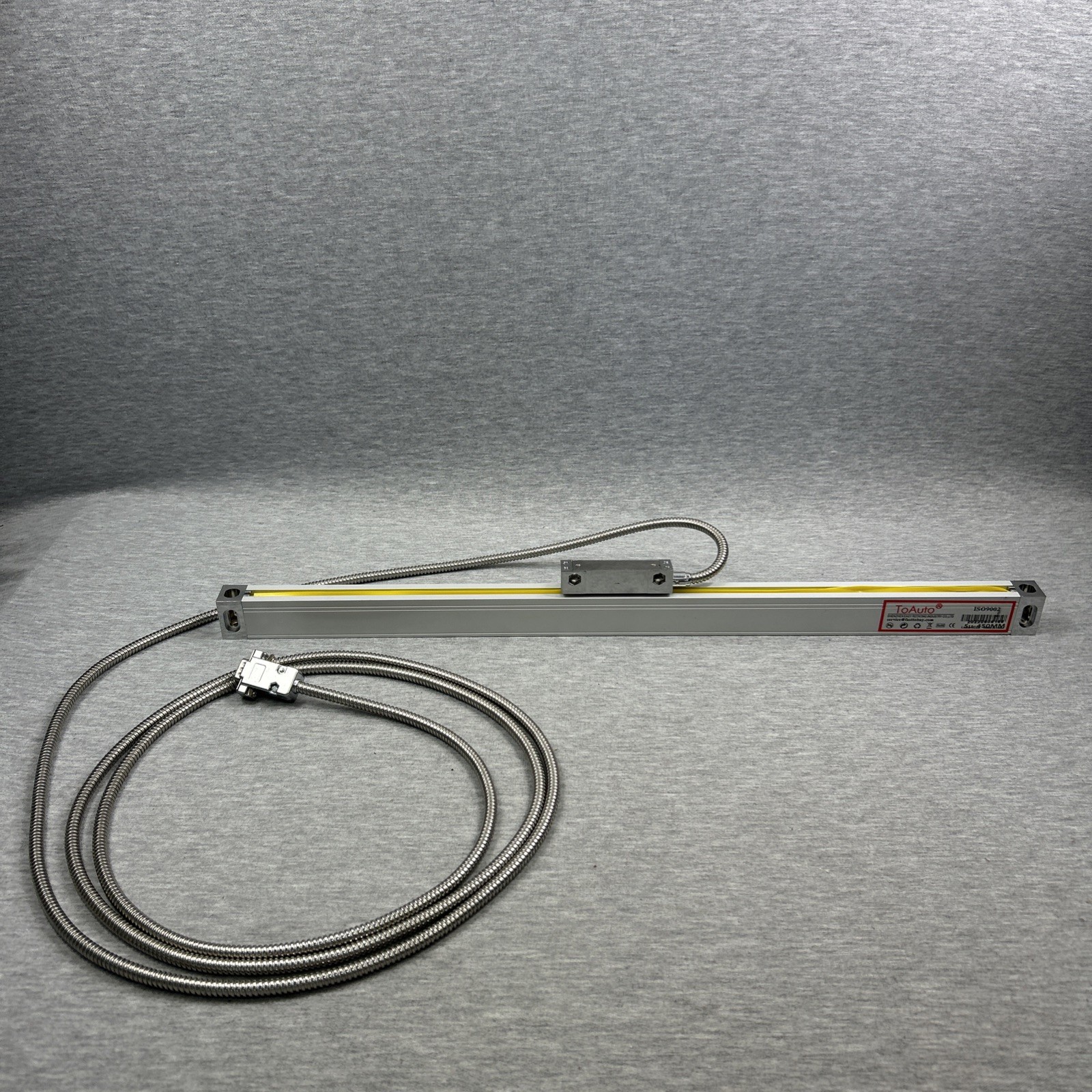 TOAUTO Digital Readout 2/3Axis DRO with Linear Scale 450mm 18”, 5um