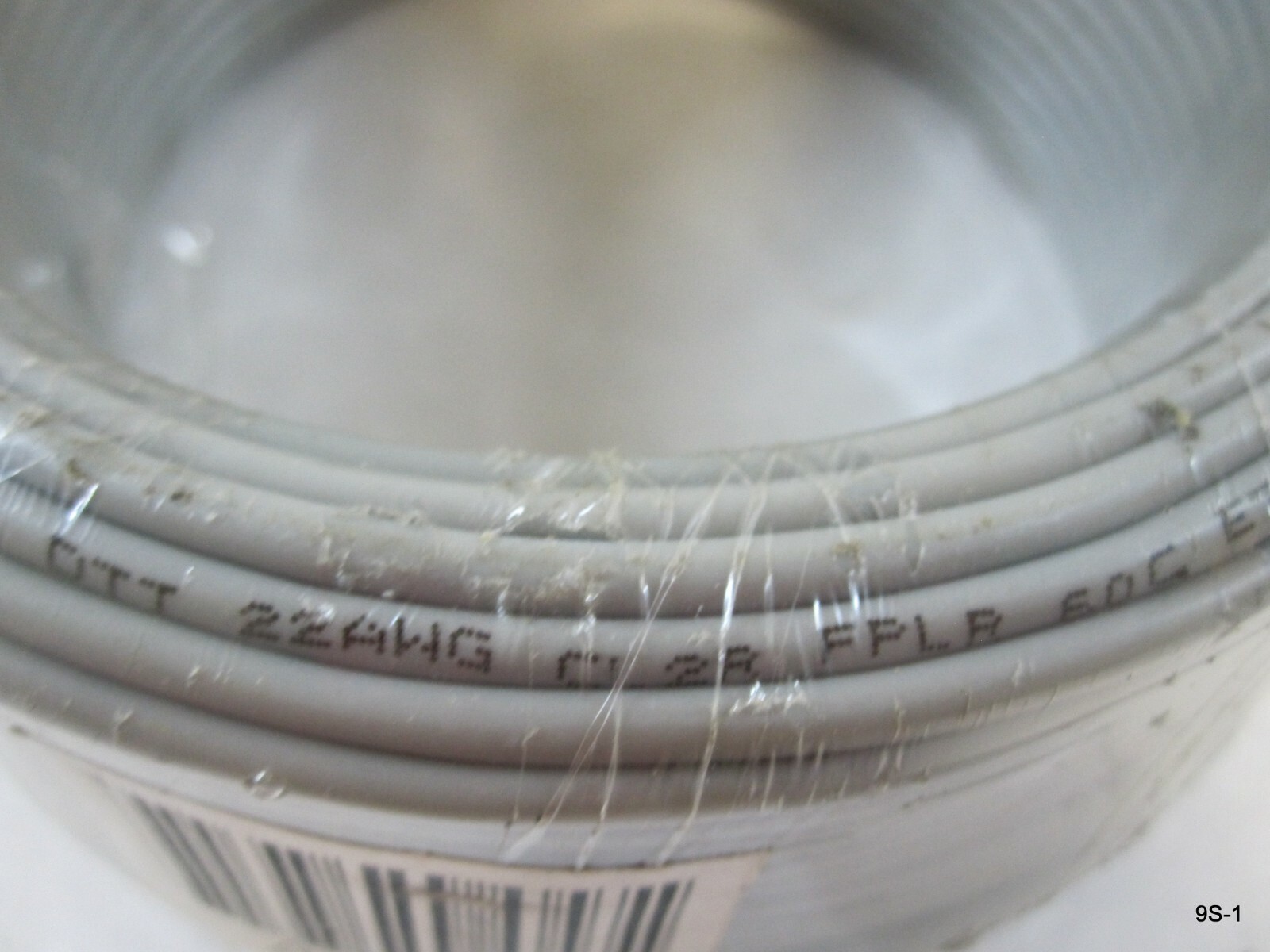 125′ Duplex 22 AWG Gauge Stranded Red & Black Copper PVC Insulated Wire