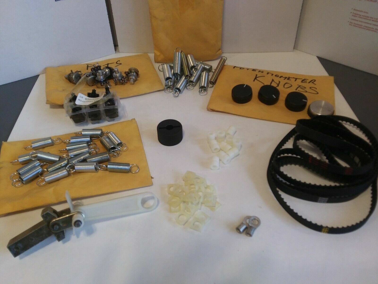 Better Pack Repair Parts Bulk Lot