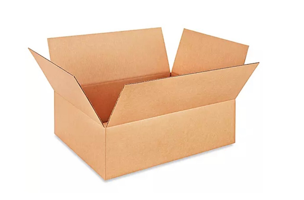 26″ x 20″ x 8″ Cardboard Corrugated Box – SINGLE BOX
