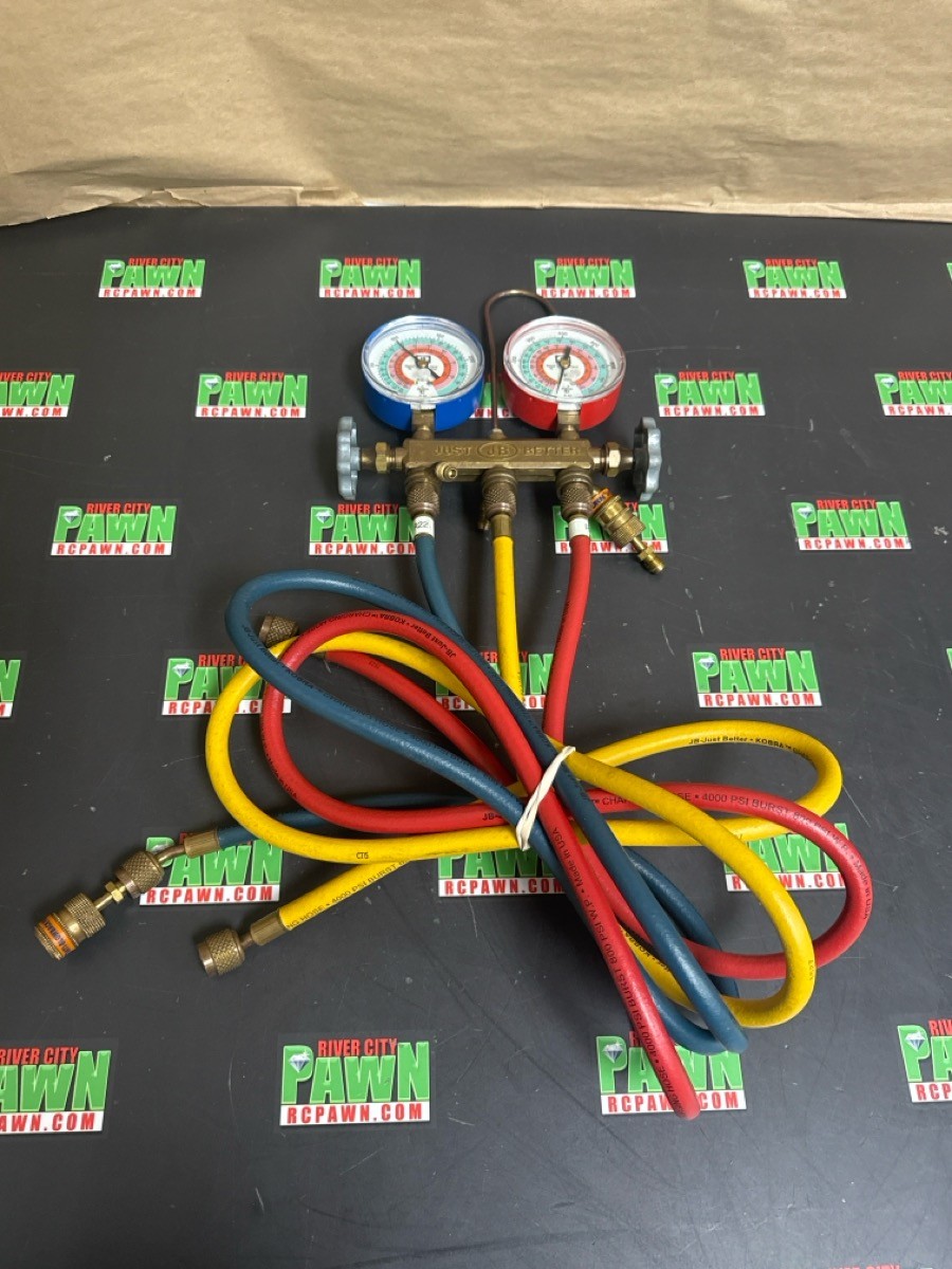 JB – JUST BETTER – INDUSTRIES MANIFOLD GAUGES (R7A016435)