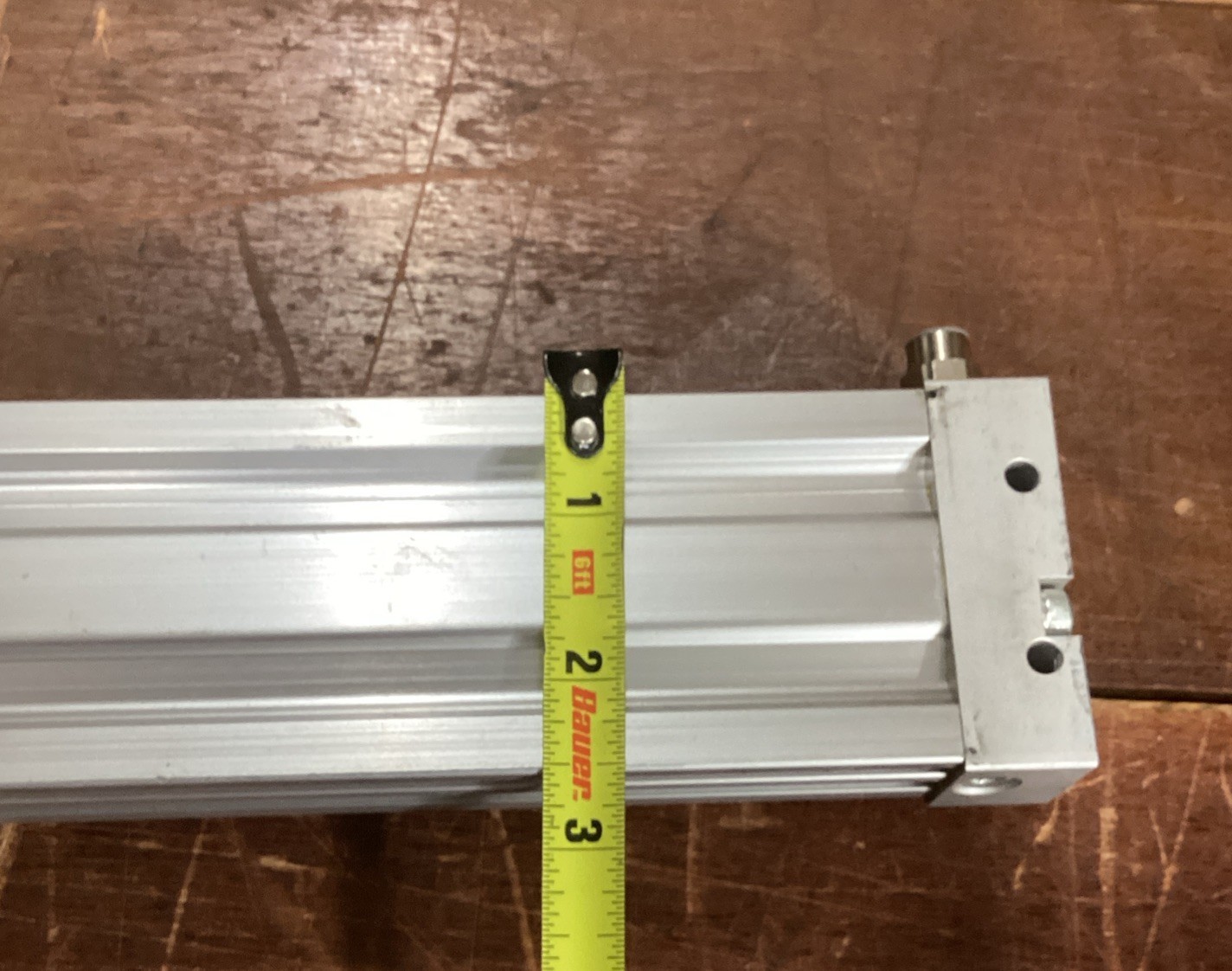SMC MY3B25-400-M9PVSAPC PNEUMATIC RODLESS CYLINDER MAX.0.8MPa