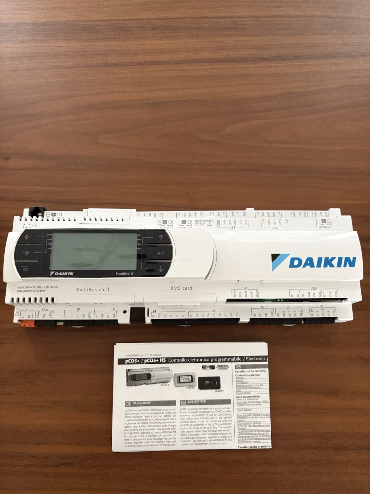 Daikin Carel P+5DKBBA00ELO MicroTech II Controller
