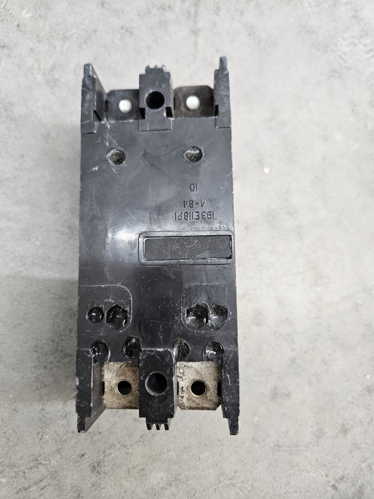 General Electric GE TQD22200 MAIN Circuit Breaker 200 Amp 240 Volt 10K
