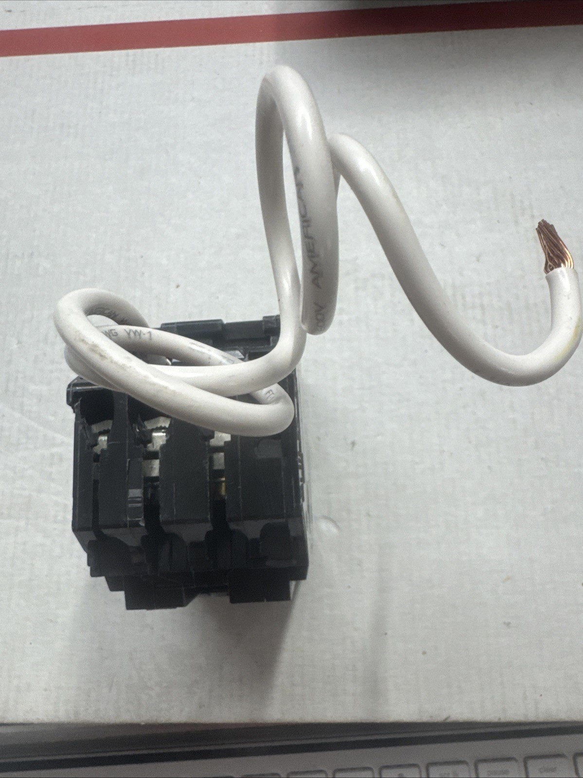 GE Ground Fault Circuit Interrupter 50A 120/240 VAC THQL2150GFT2P