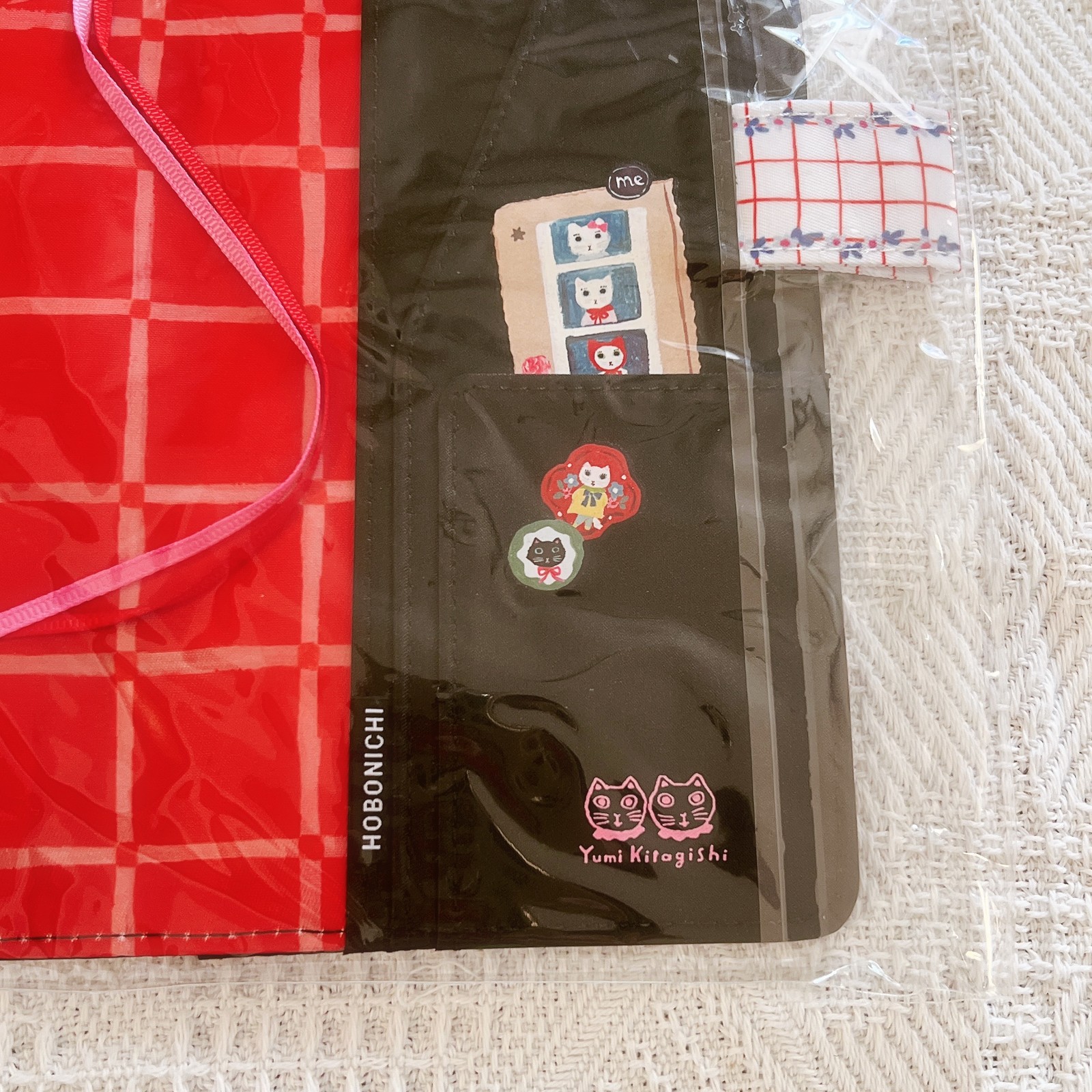 Hobonichi Techo Yumi Kitagishi 2026 A6 Cover Shiro Neko Table Decoration FS