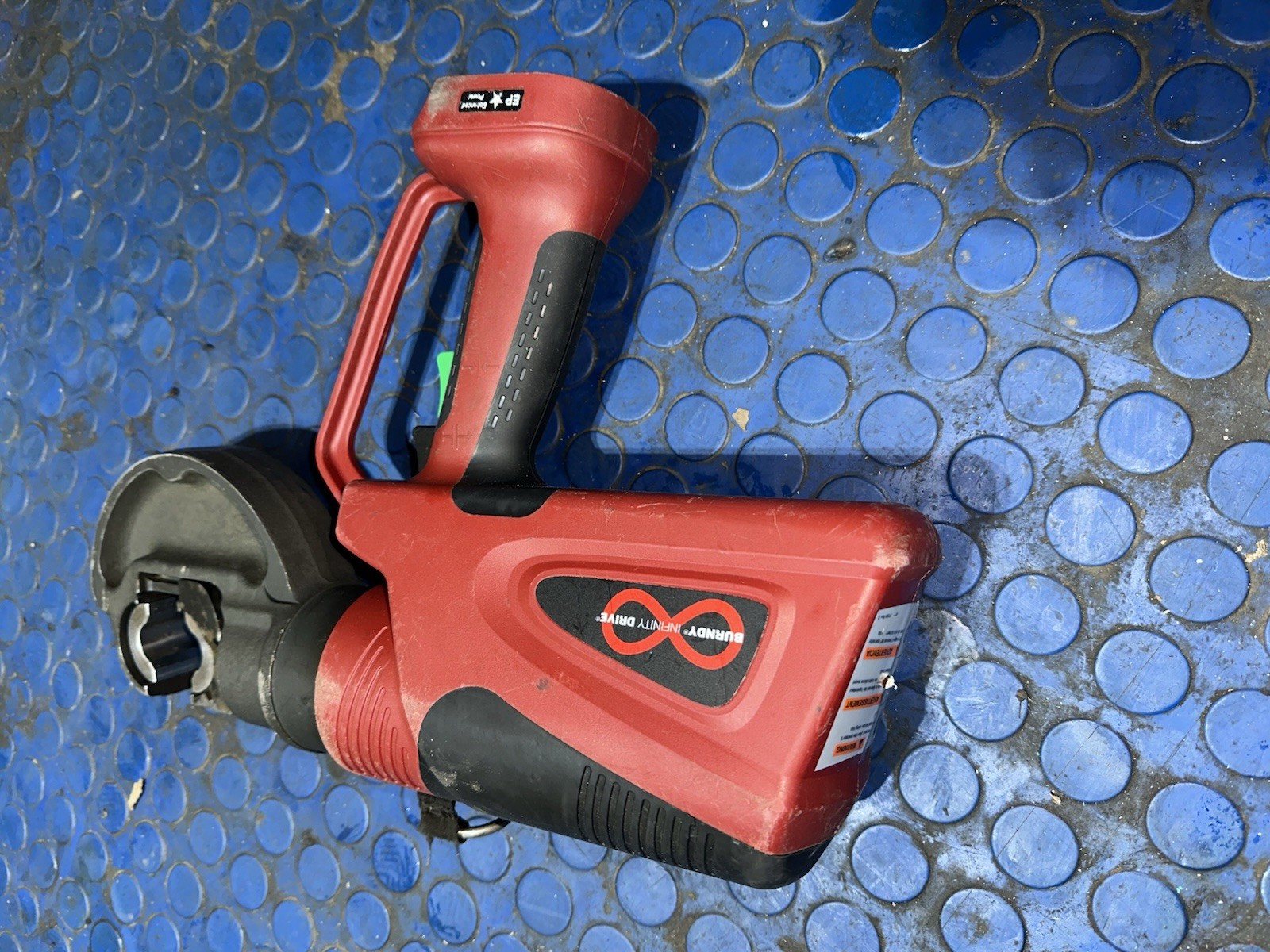 BURNDY PAT750LI Hydraulic Crimping Tools Only