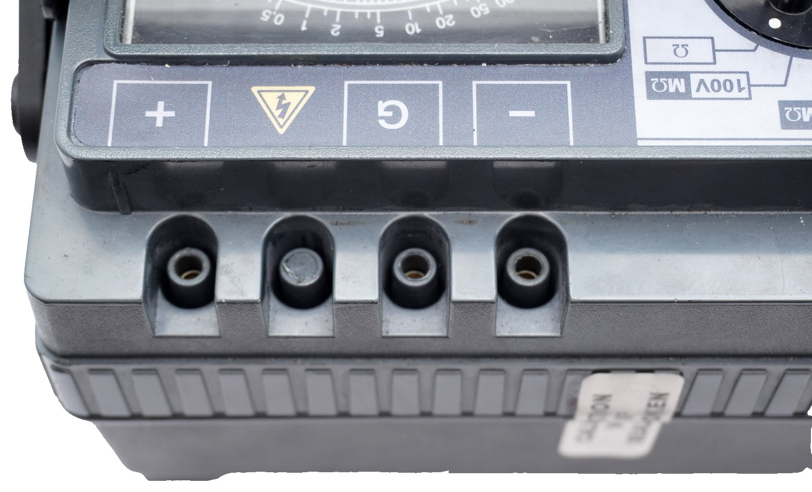 Megger MJ159 Analog Hand-Cranked Insulation Resistance Tester and Megohmm