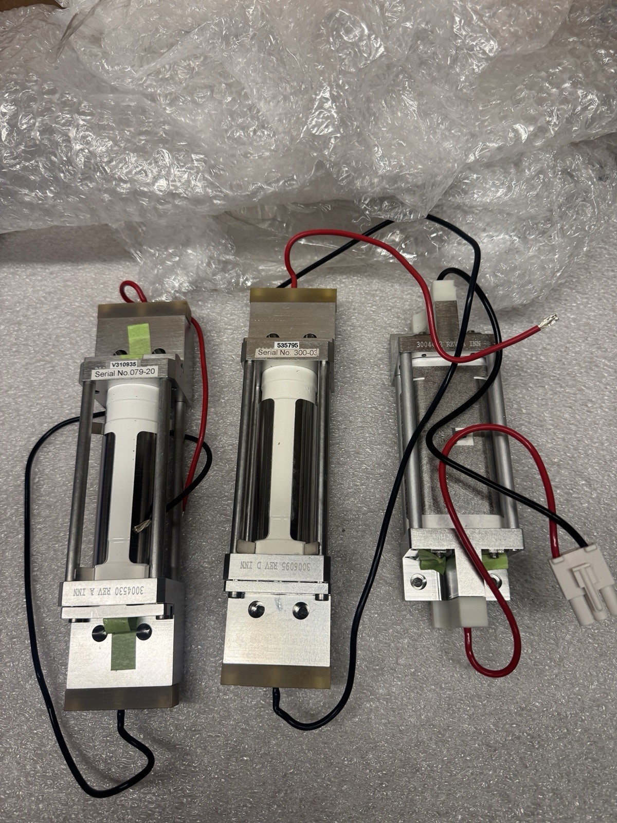 3 Cutera YAG Rod Laser Cavity With Rod and Lamp