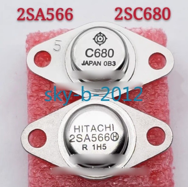 1 PCS New in Box 2SC680 2SA566 Sealed Transistor Triode * LA
