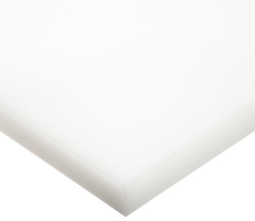 HDPE Plastic Sheet – 1/16″ Thick – White – 24″ x 48″