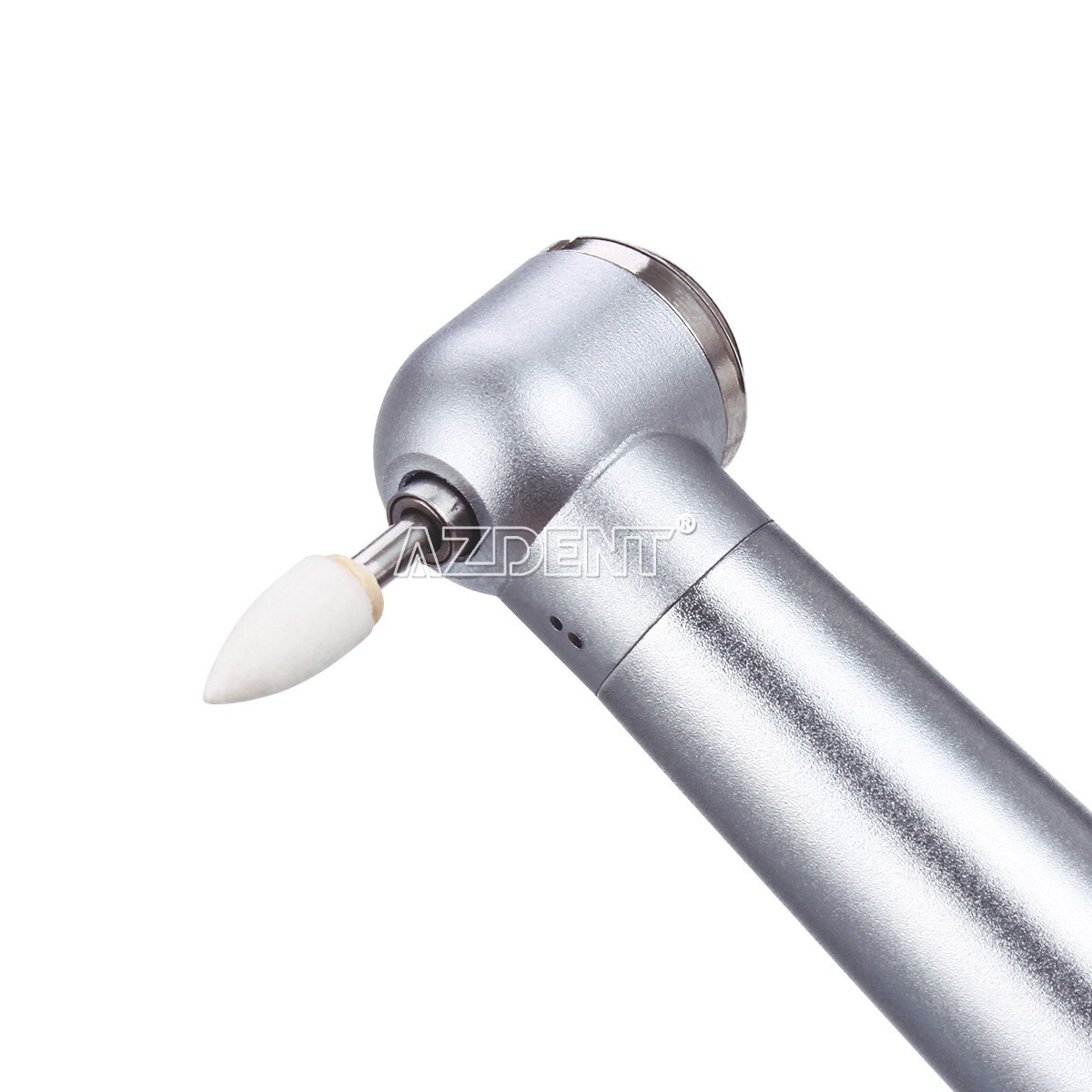 10X AZDENT Dental Flame White Stone Polishing FG Burs Aluminum Oxide 12pcs/box