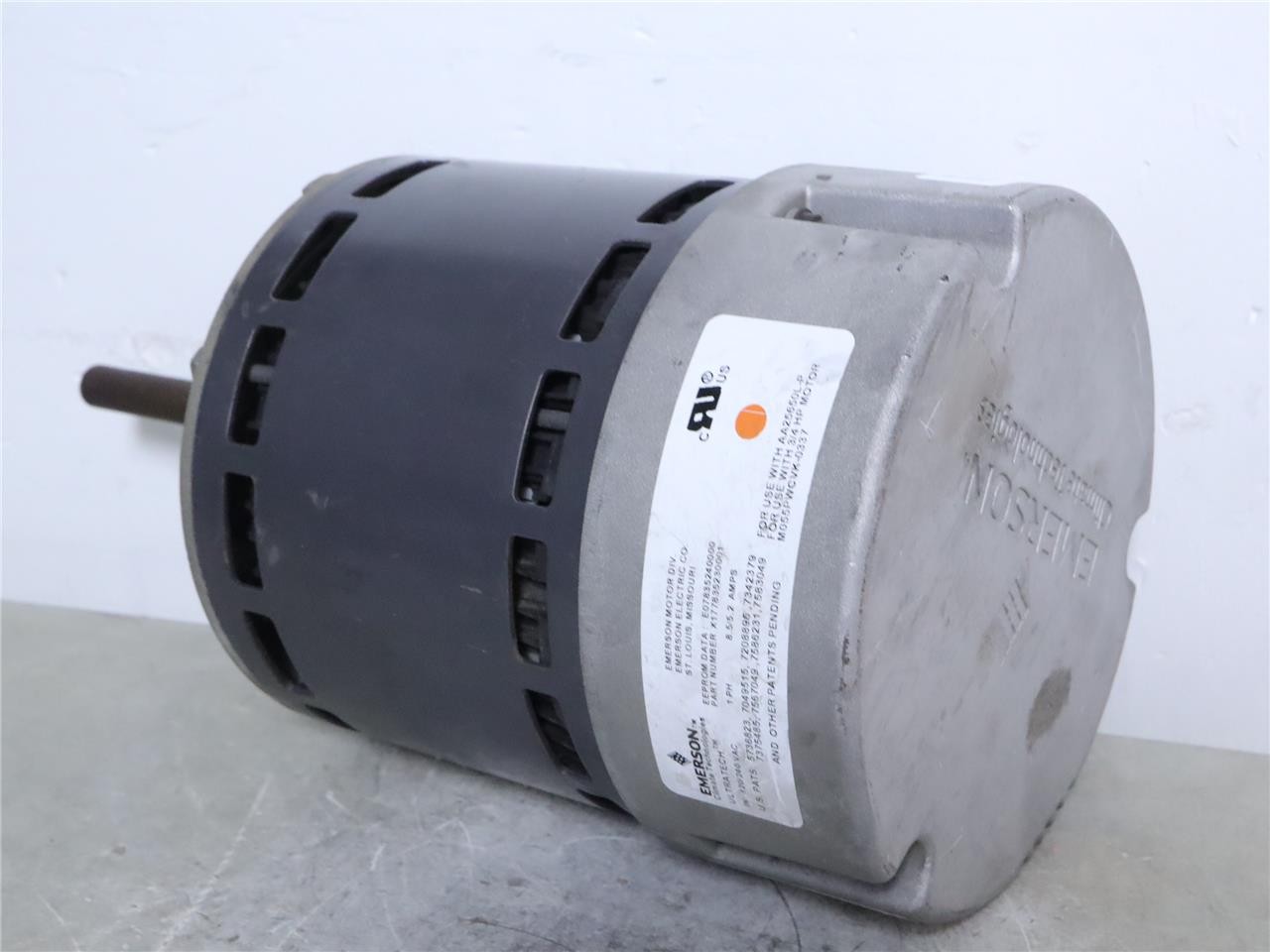 EMERSON ECM M055PWCVK-0337 Blower Motor 3/4HP 120/240V Ver.V175 ULTRATECH