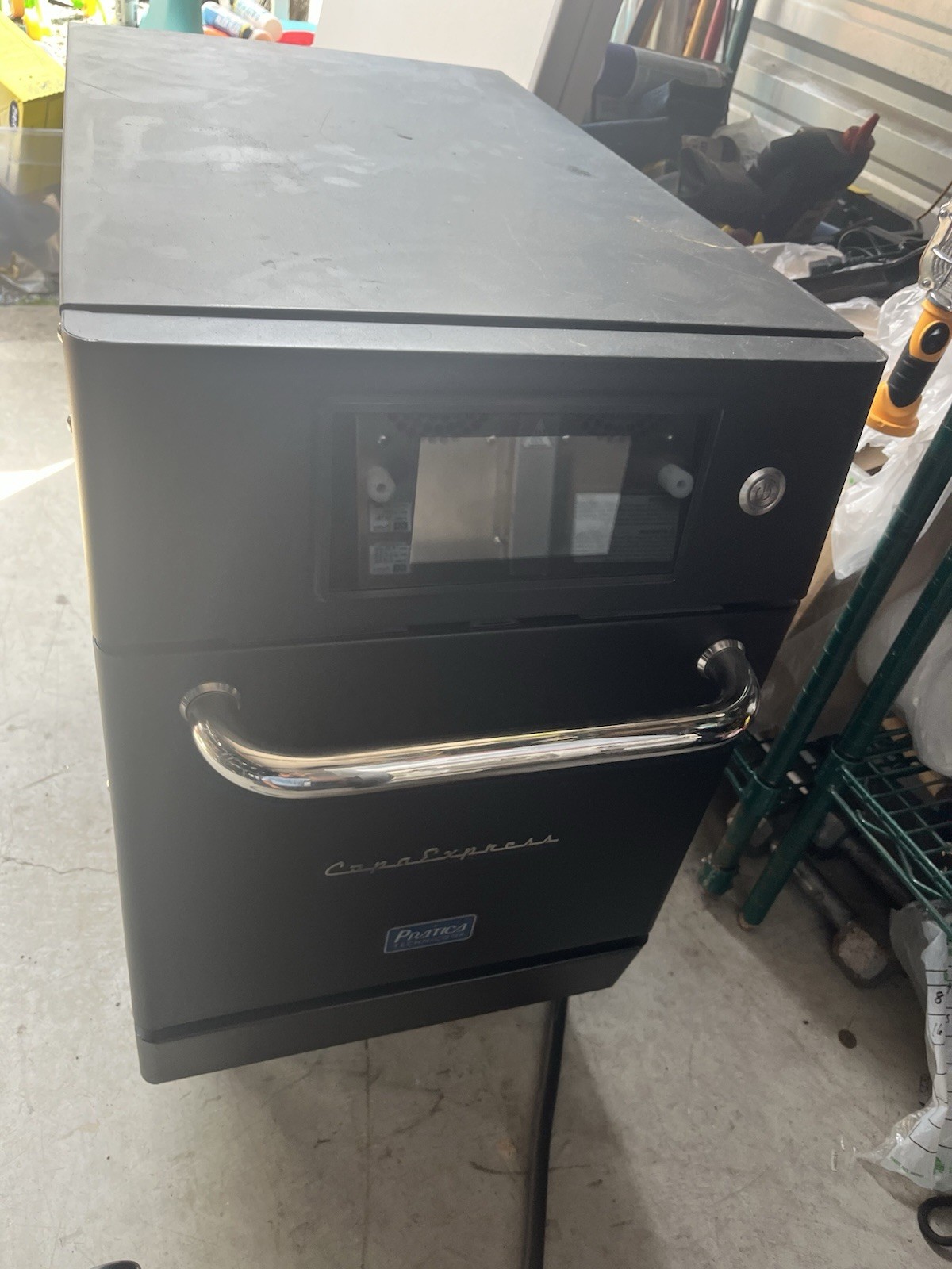 Pratica Products Inc COPA EXPRESS Combination Rapid Cook Oven