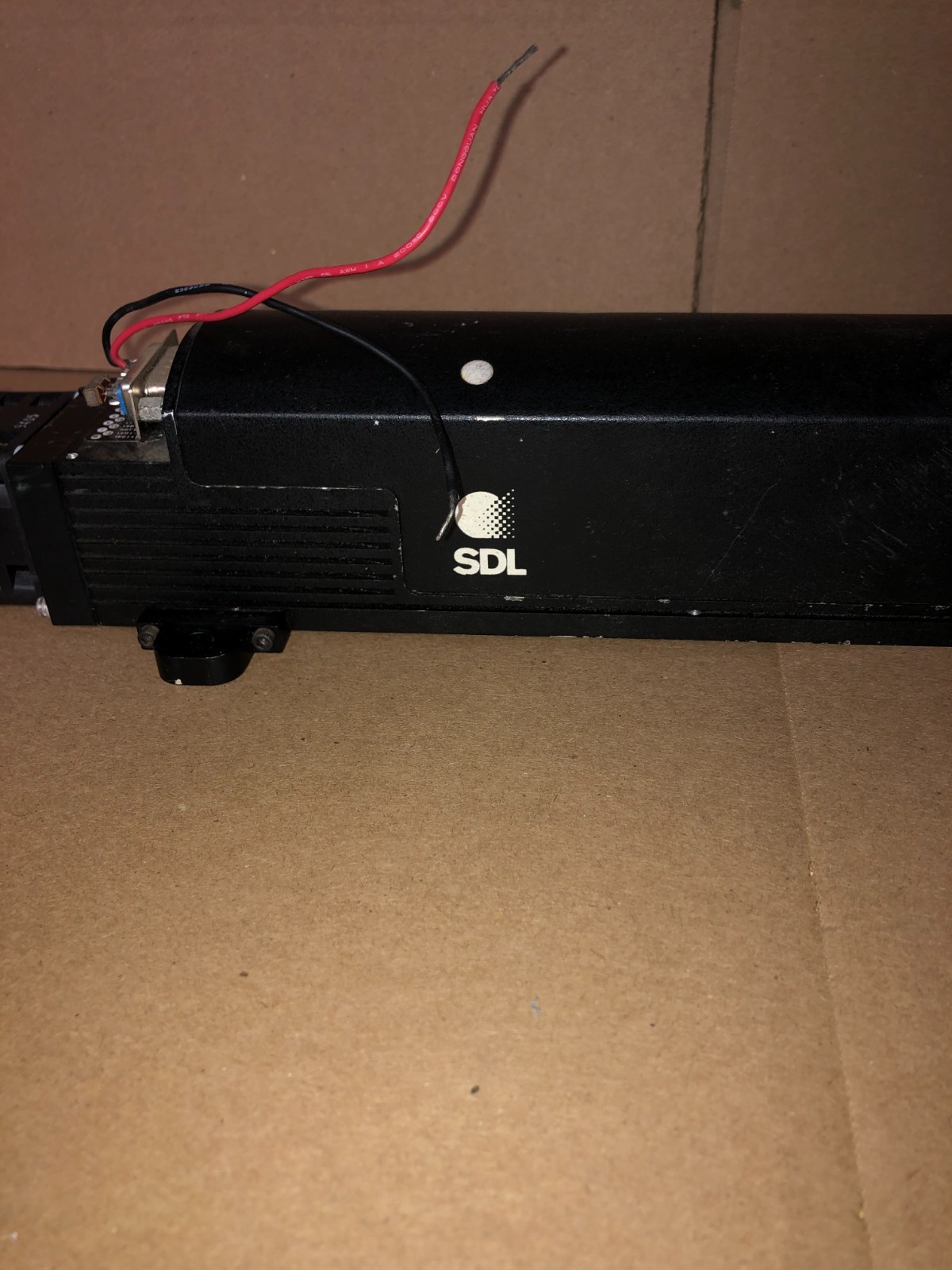 SDL MOPA LASER SDL-5762 DIODE LASER FOR PARTS