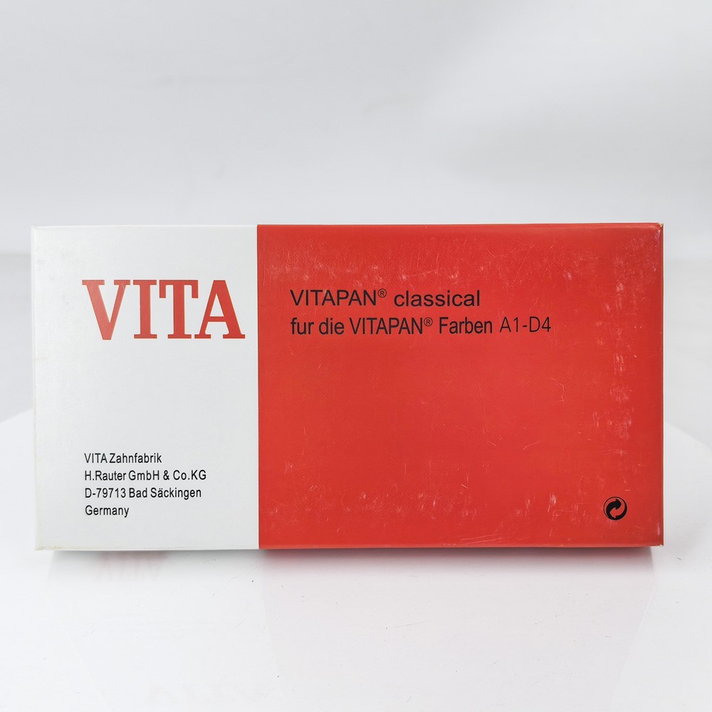 Vita Classical Shade Guide Dental Materials A1-D4 16 Colors Teeth Whitening