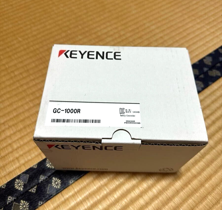 KEYENCE GC-1000R Safety Main Controller Relay Output in Box New#MS