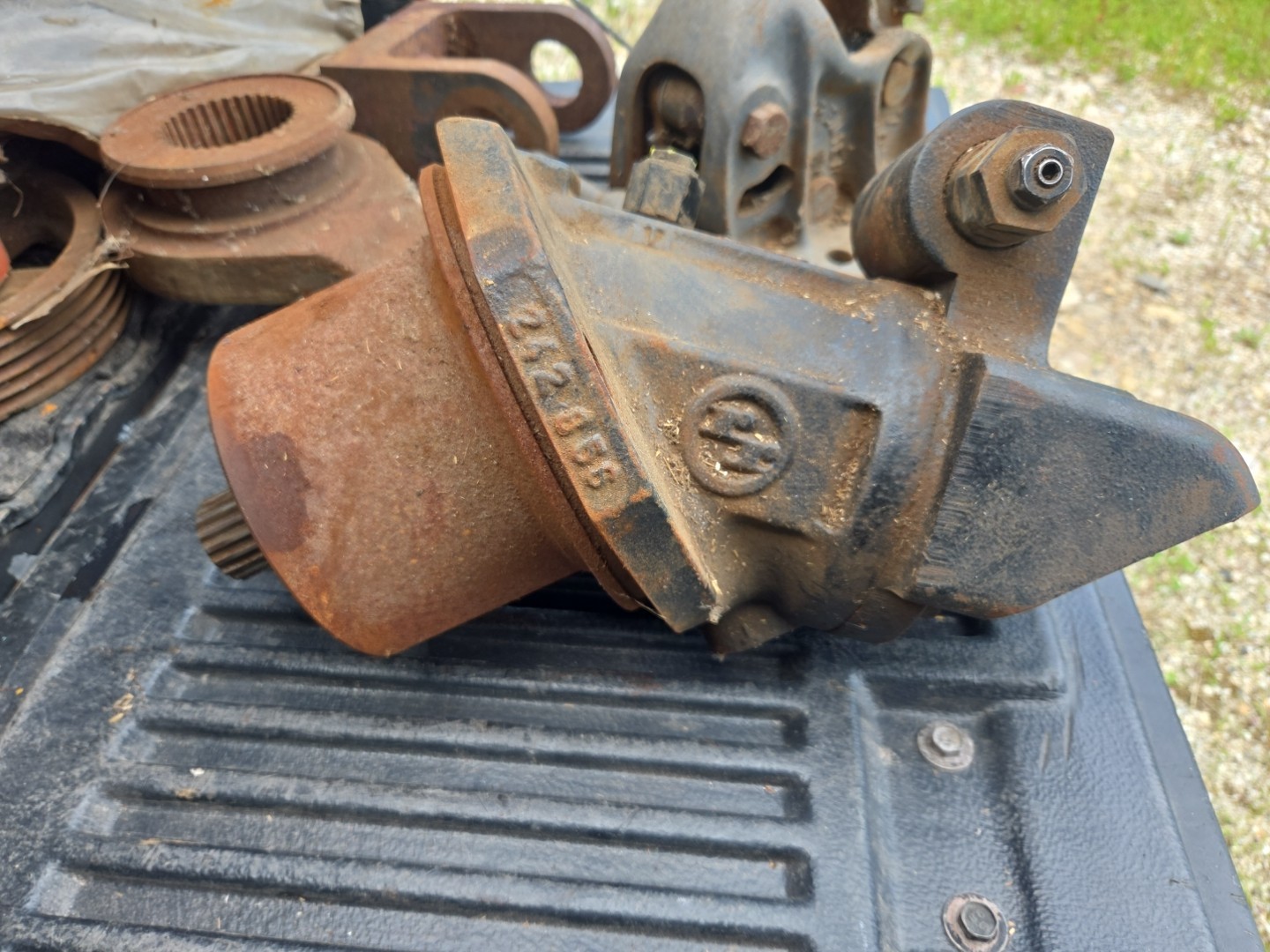 Used Brueninghaus a2fe125/61w-vzlxxo-s Excavator Hydraulic Pump