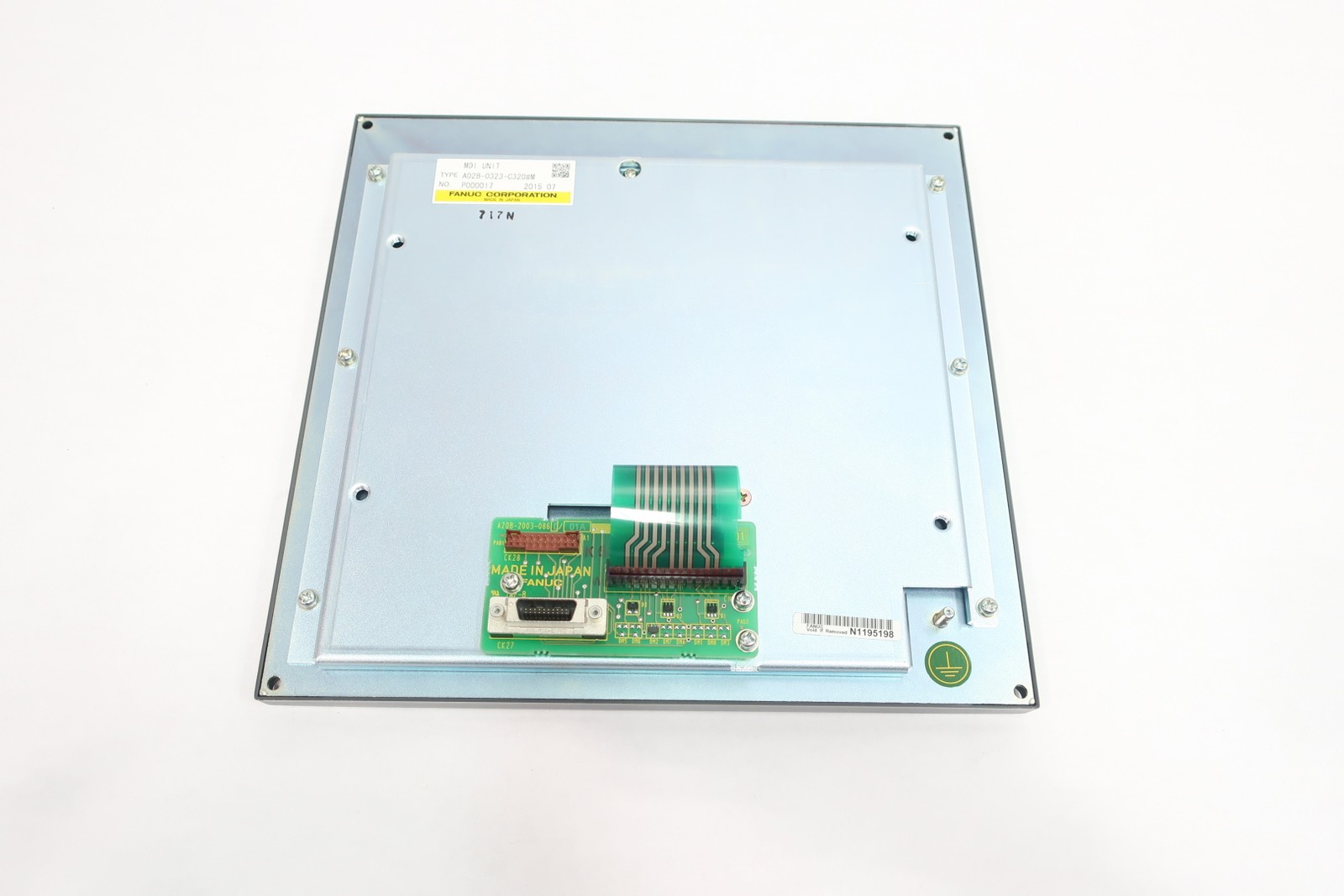 Fanuc A02B-0323-C320#M Mdi Unit