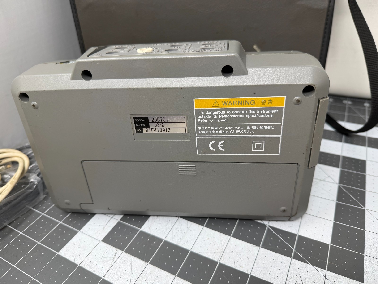 YOKOGAWA Compact CAL CA100 Voltage Measurement Current Process Calibrator