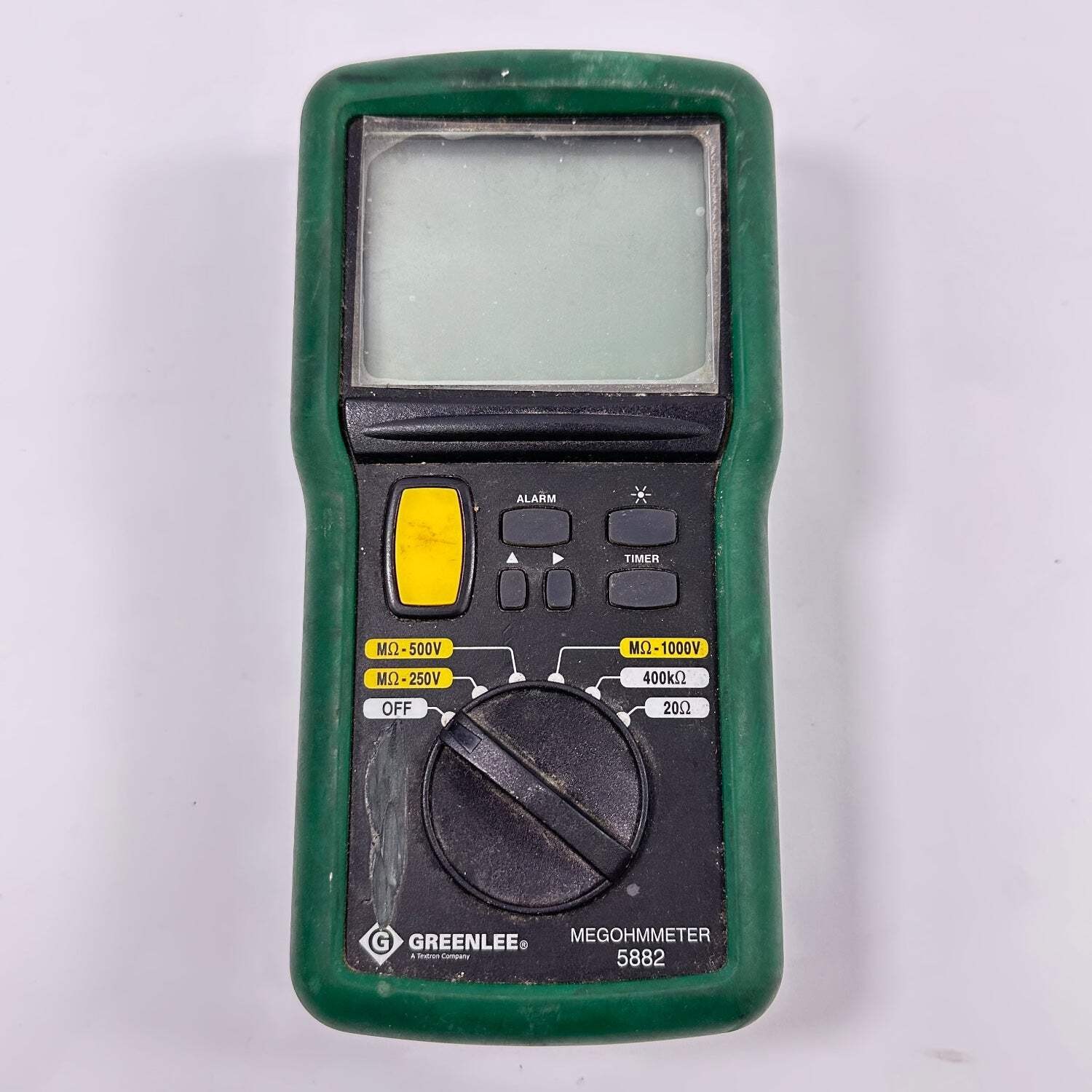 Greenlee Megometer Insulation Tester 5882