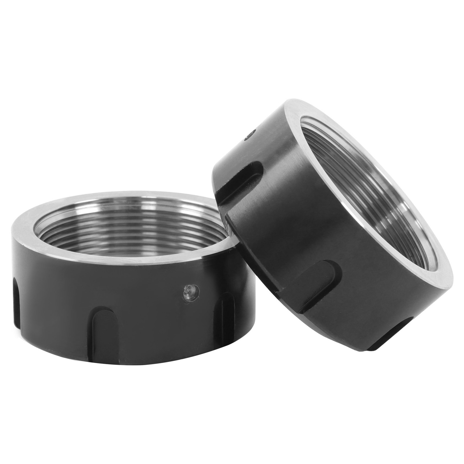 ER32UM Collet Nut 2 Pack Set Ball Bearing Type for CNC Milling Tool Holder
