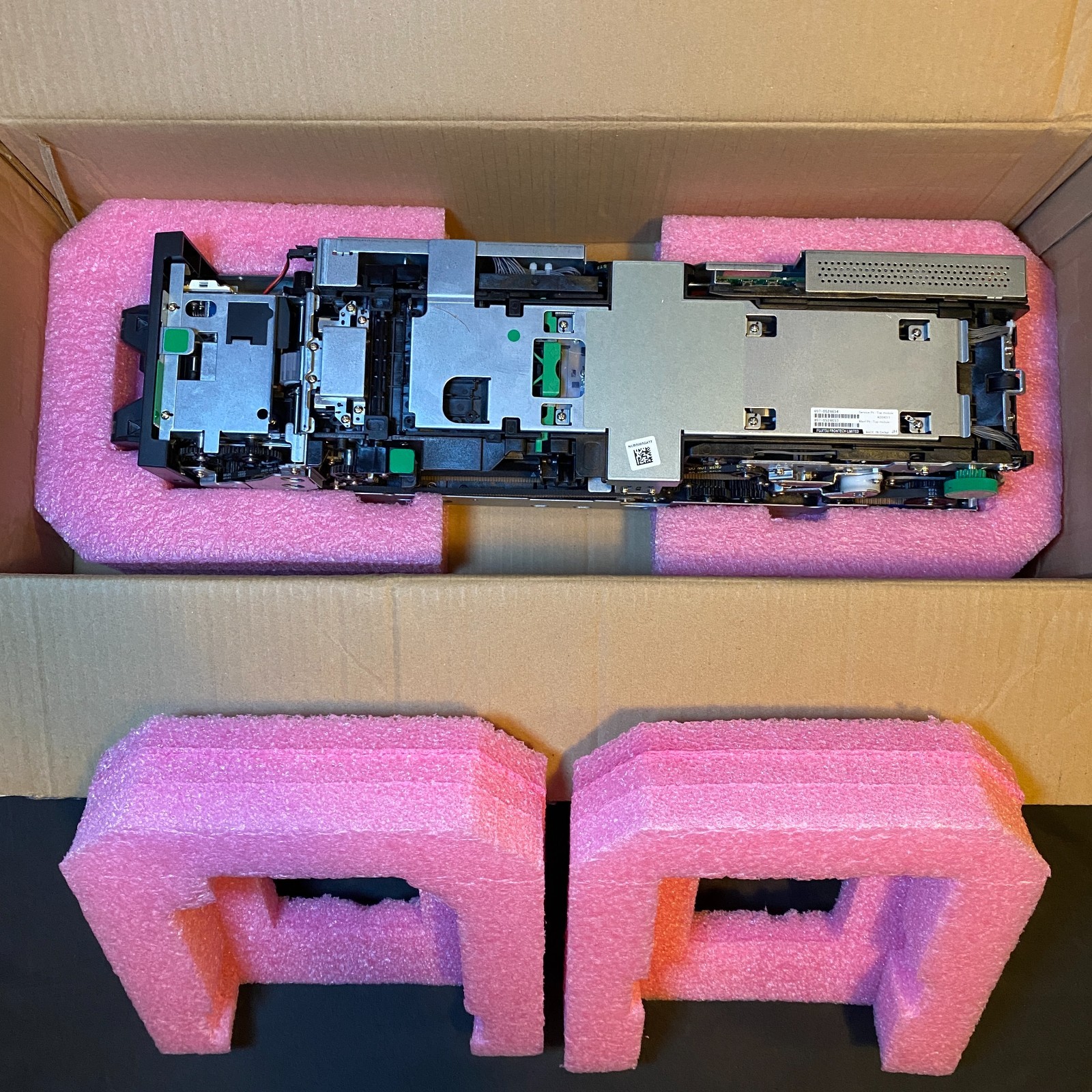 FUJITSU GSR50 Cash Handling Top Module KD04011-C201 – NEW / Open Box