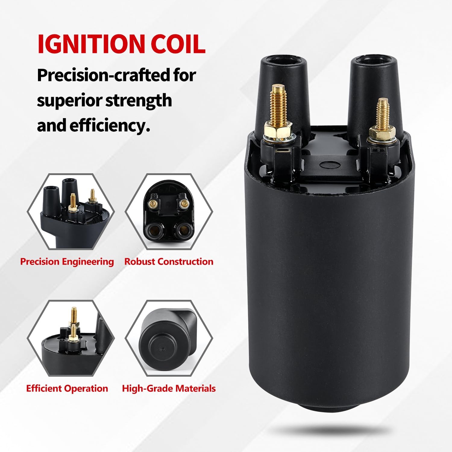 Onan Ignition Coil P218G P220 P224G Engine Models BF BFA BG BGA BGE B43E