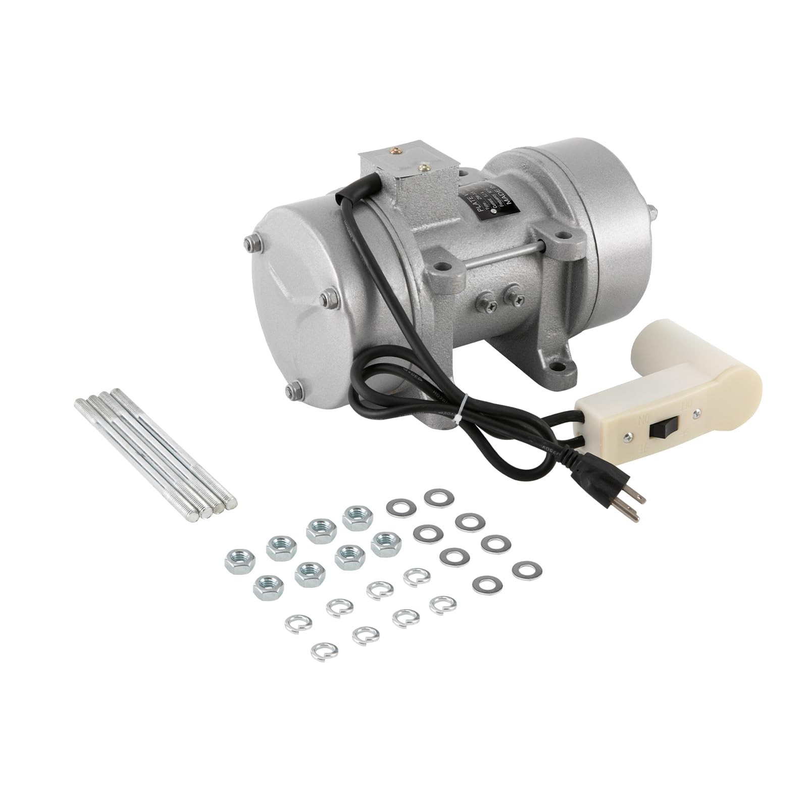 750W 110V Concrete Vibrator Motor 772 LBF Vibration Force 2840 RPM