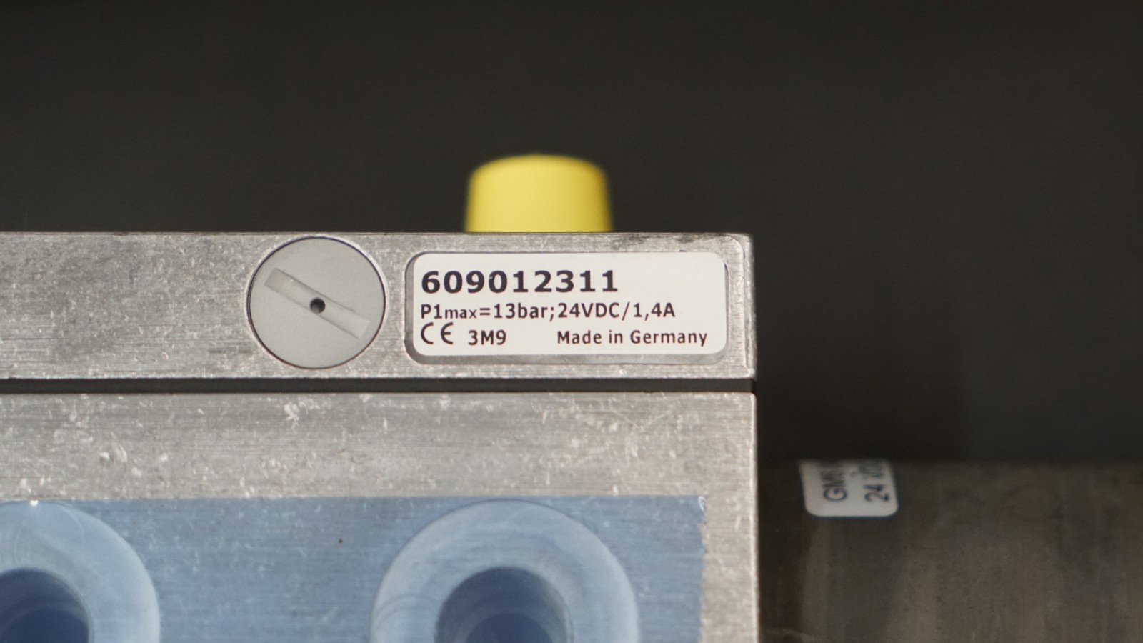 ASCO 609012311 Sentronic D Proportional Valve, 3-Way, Series 609
