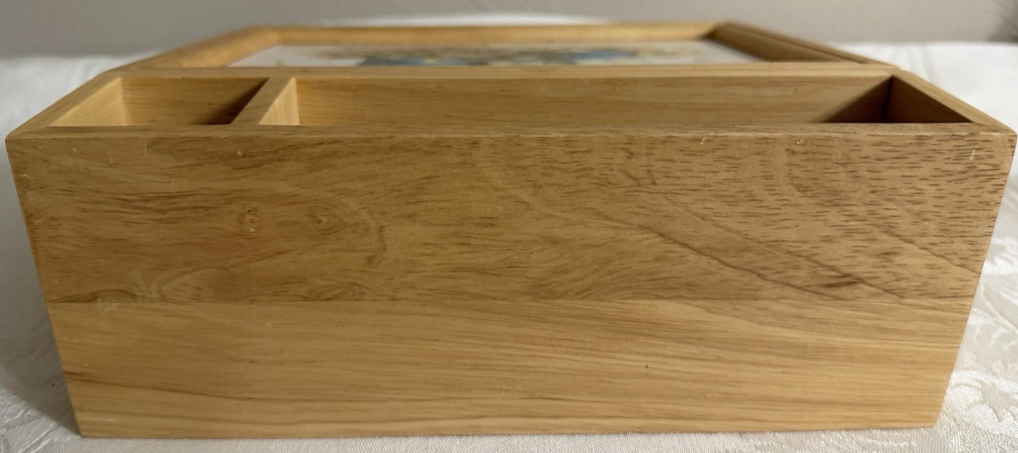 New Hallmark Marjolein Bastin Nature’s Sketchbook stationary desk organizer &