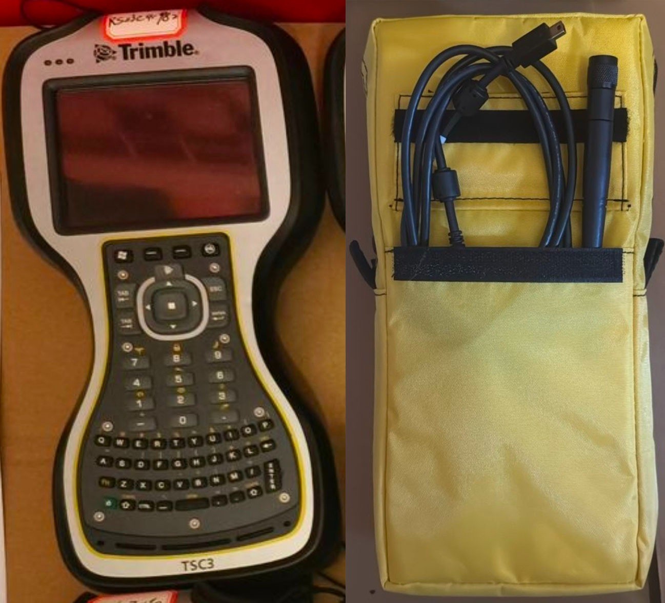Trimble TSC3 | Internal 2.4 GHz Radio | TAccess | Robotic & GNSS Surveying | BAG