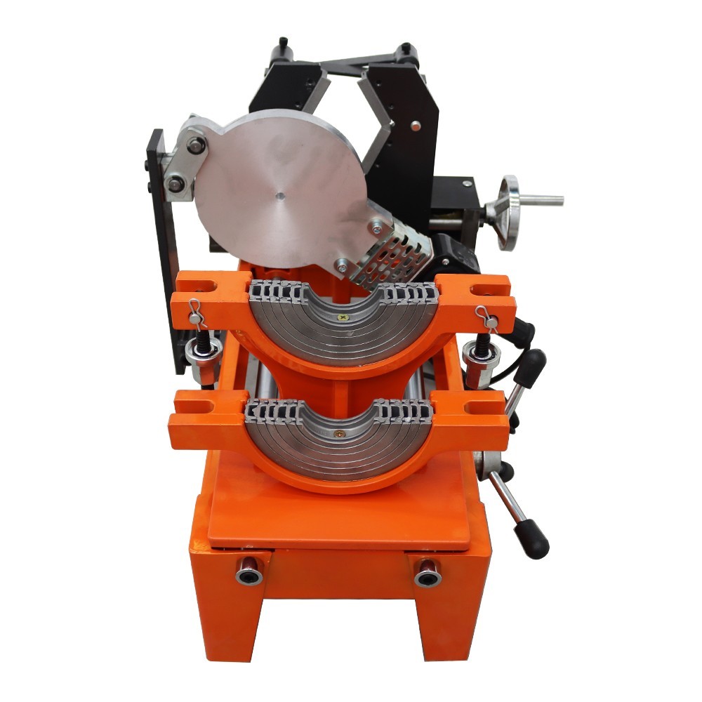 110V/60HZ Pipe Welder 63-160mm Butt Fusion Welding Machine Socket Type Working