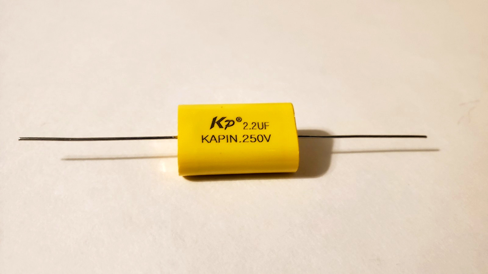 10-Pack Kapin 2.2uf 250V Tweeter, Super Tweeter Capacitor Brand New!