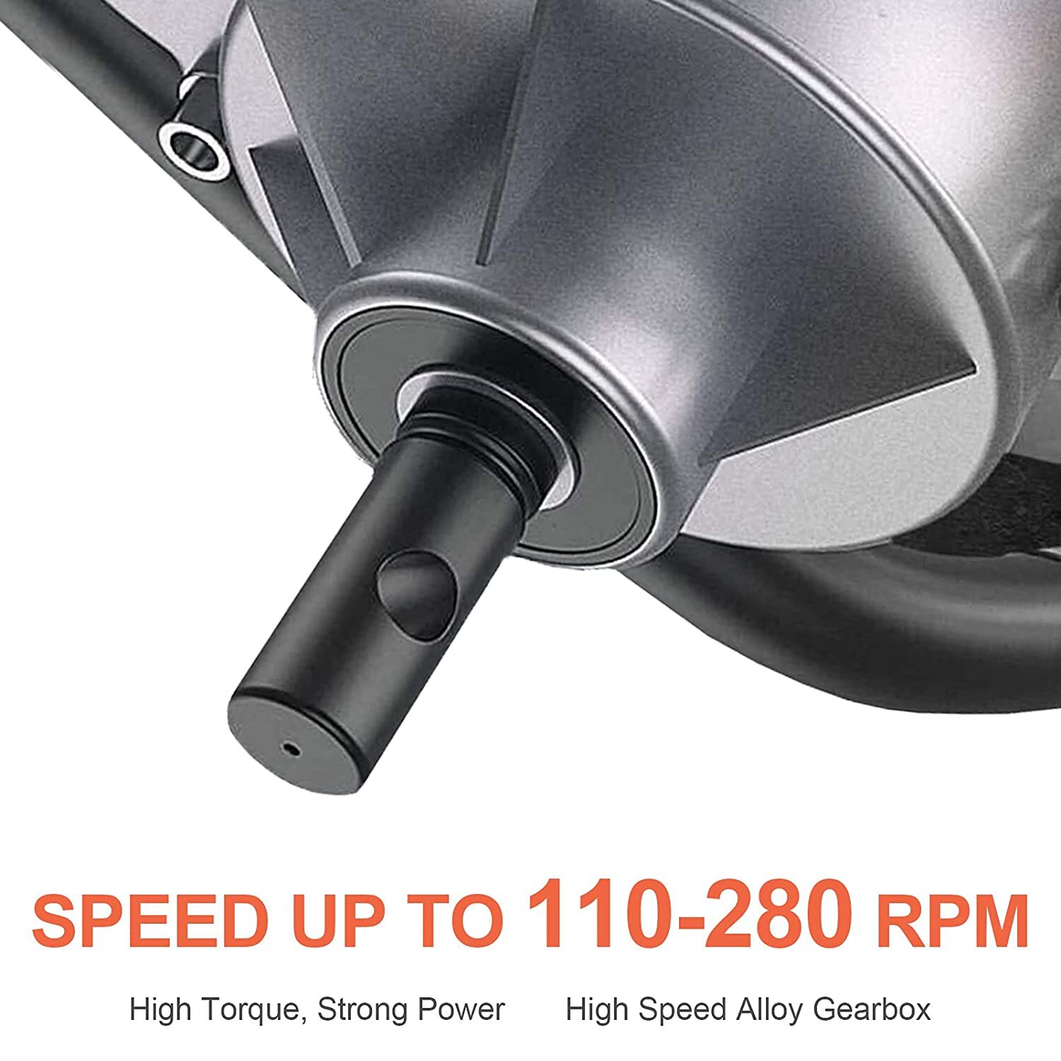 EPA Certified 52CC 2.4HP Auger Post Hole Digger 3/4» Shaft Drill Bits Optional