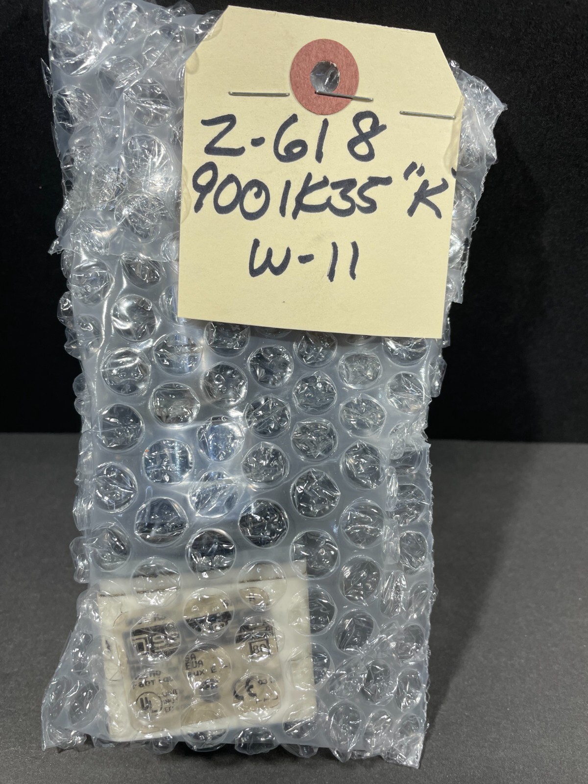 Square D 9001 K35 J Joy Stick Operator, 5 Position, W/O Contacts, Used & Checked