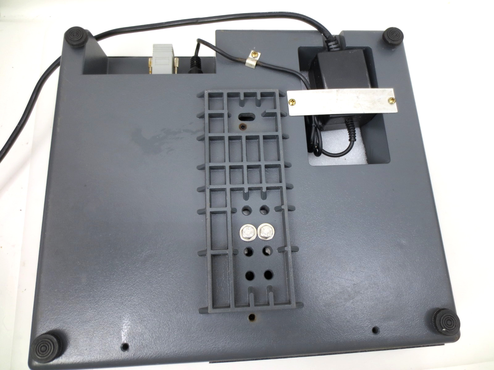 NCI Weigh-Tronix 6720-15 15 kg, 30 x 0.01 lbs 120 VAC 30lbs Bench Digital Scale