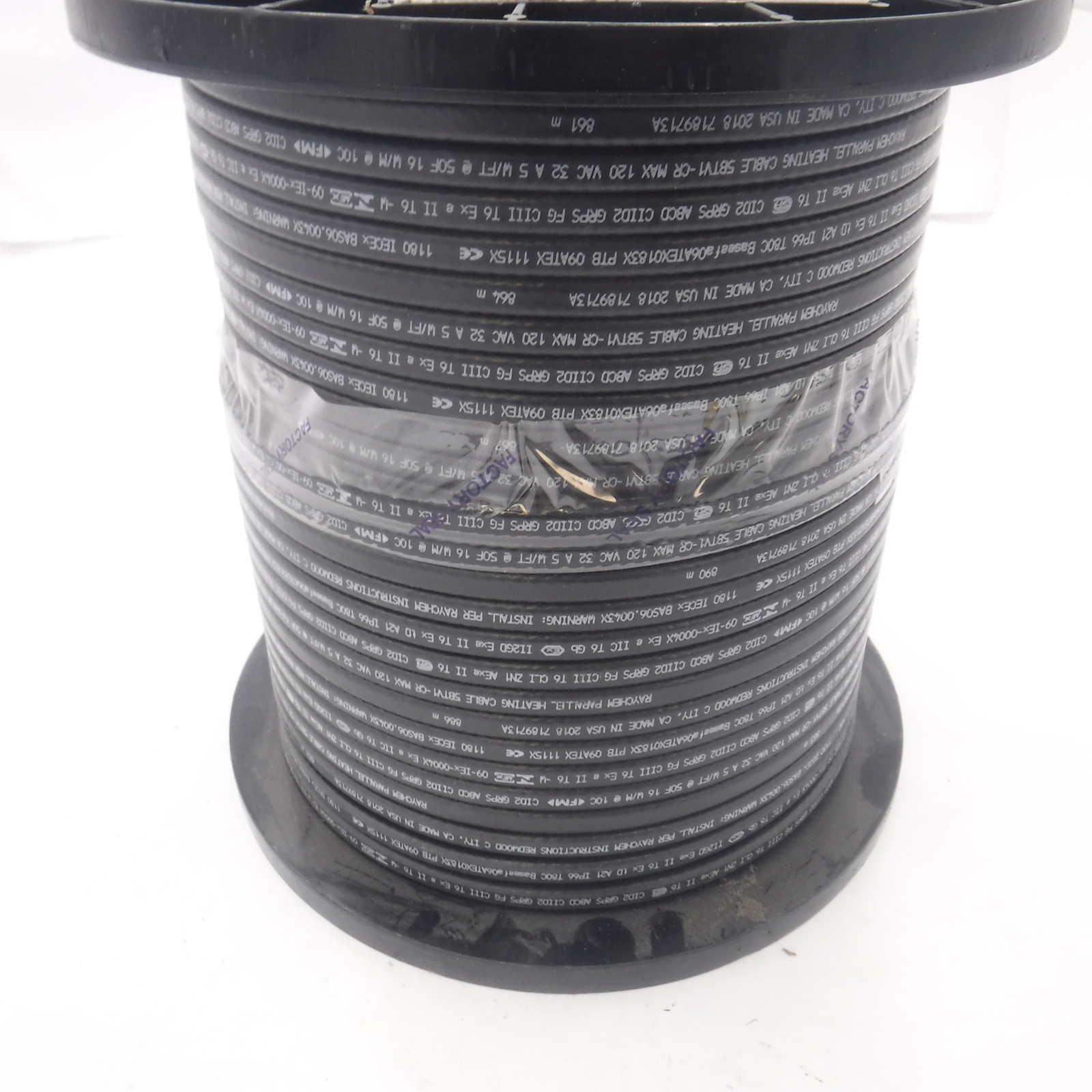 Per Foot Raychem 5BTV1-CR Parallel Self-Reg Heating Cable 5W/Ft 120V 5′ Minimum