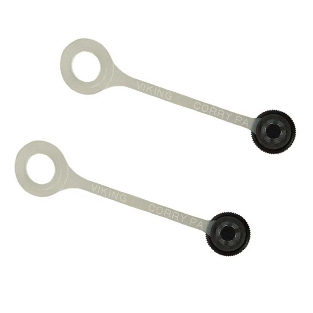 1/4″ Flare Cap Glass-Filled Nylon Seal & Retainer Strap � Pack of (2)