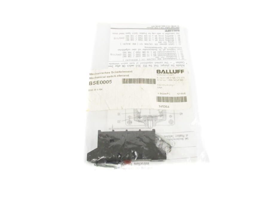 BALLUFF BSE0005 BSE30.0-RK NSMP