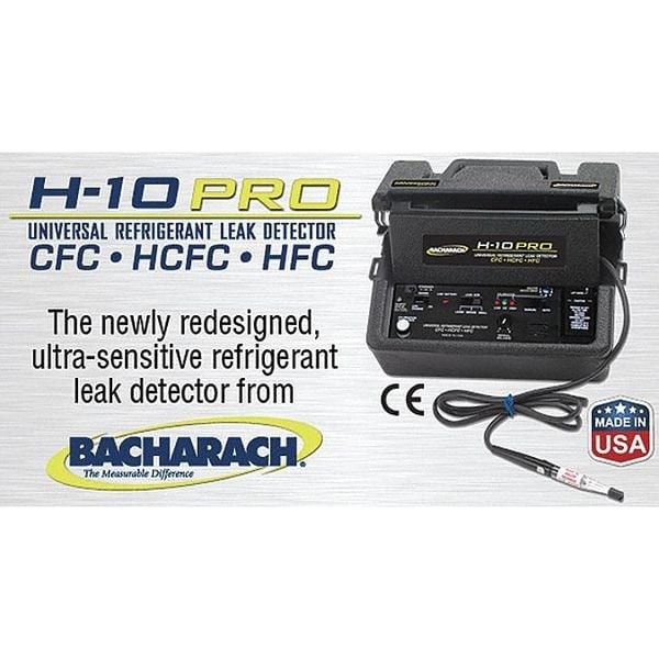 Bacharach H-10 Pro Refrigerant Leak Detector, 0.006 Oz./Yr.